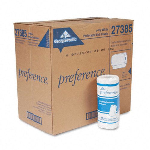 Georgia-Pacific GPC27385 Preference Perforated Paper Towel Rolls