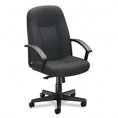 Basyx VL600 Series Managerial Mid Back Swivel/Tilt Chair