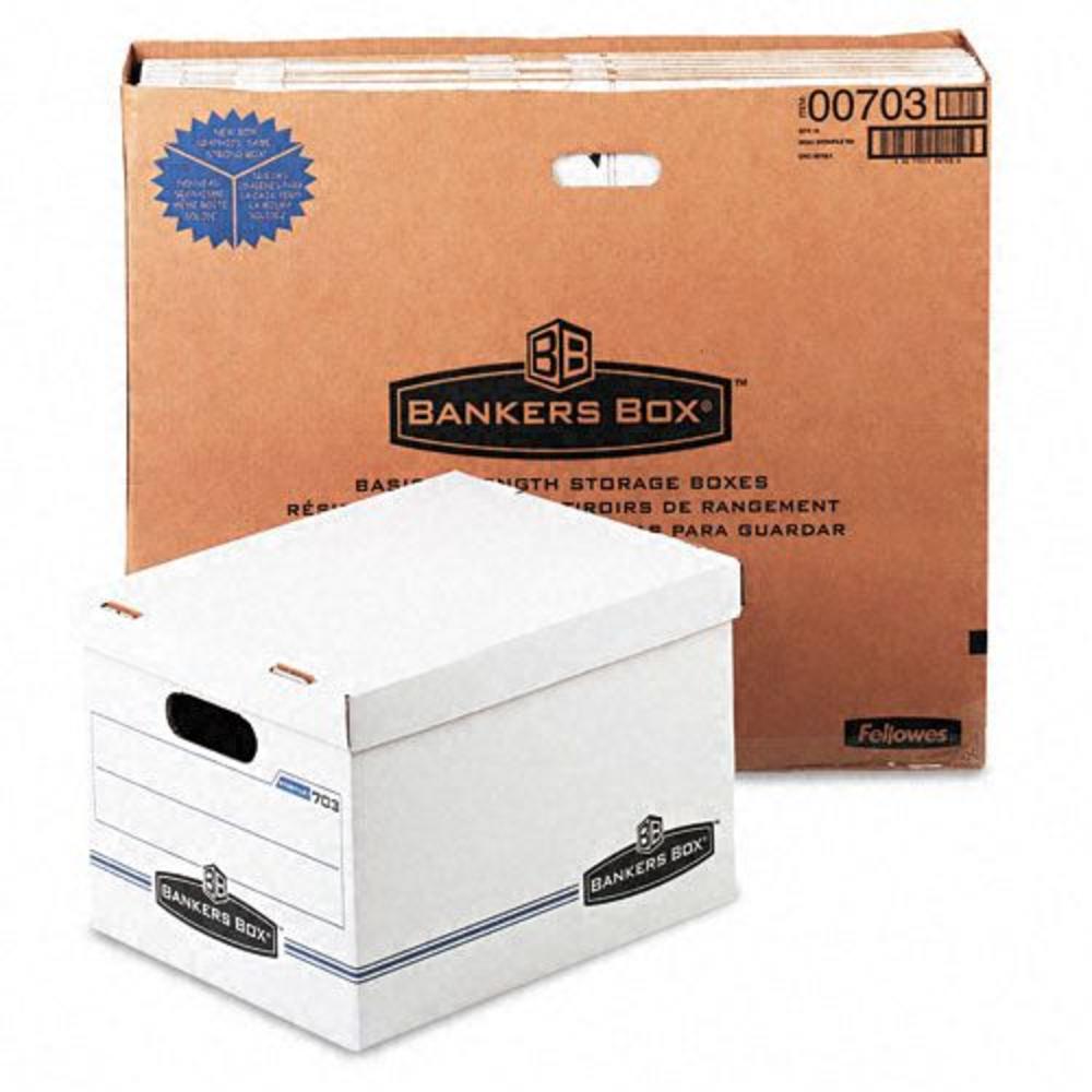 Bankers Box FEL00703 STOR/FILE with Lift-Off Lid