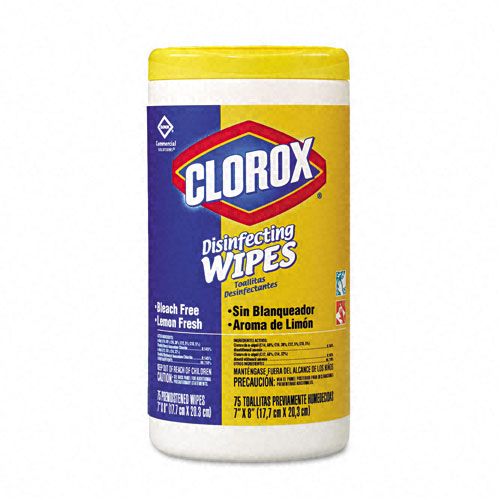 Clorox Fresh Scent Disinfecting Wet Wipes, Cloth, 7 x 8