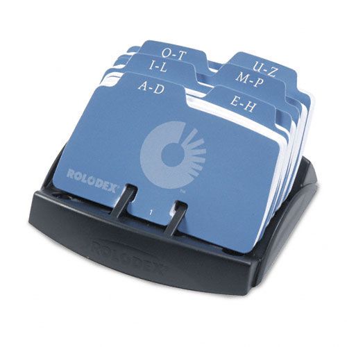 Rolodex ROL67060 Petite Open Tray Card File