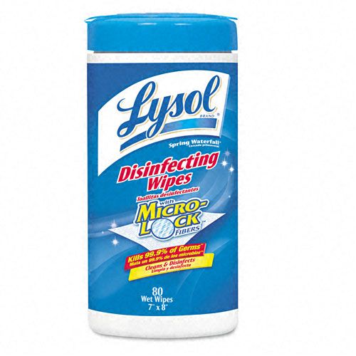 Reckitt Benckiser RAC77925EA Lysol Brand Disinfecting Wipes