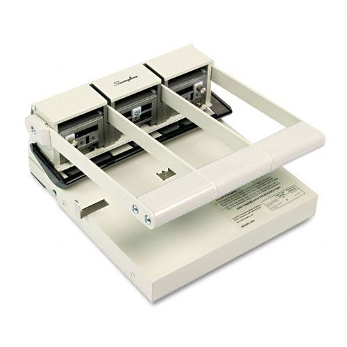 Swingline SWI74650 160-Sheet 2- or 3-Hole Punch, 9/32 Holes Swingline SWI74650 160-Sheet 2- or 3-Hole Punch, 9/32 Holes