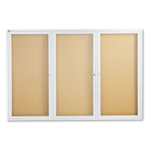 Quartet QRT2367 Aluminum-Framed Cork Bulletin Board, 72 x 48