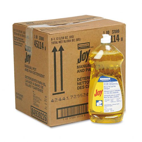 Joy  Dishwashing Liquid, 38oz Bottle, 8/carton