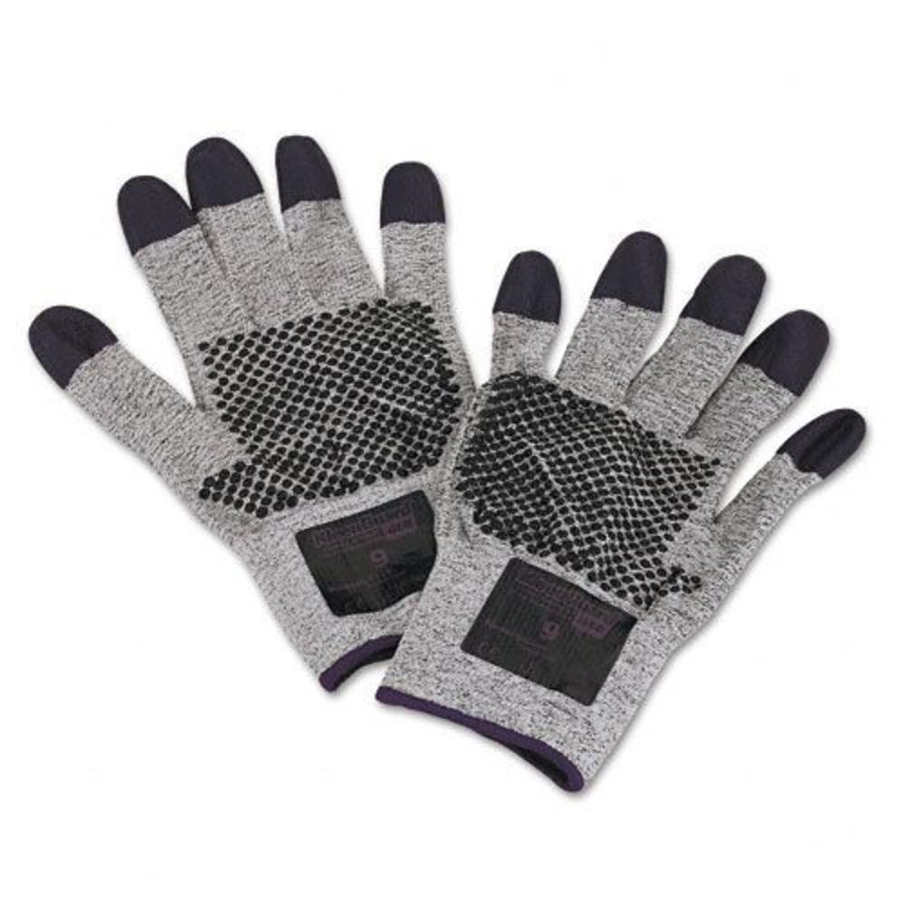 Kimberly-Clark KLEENGUARD G60 Nitrile Gloves, Large/Size 9