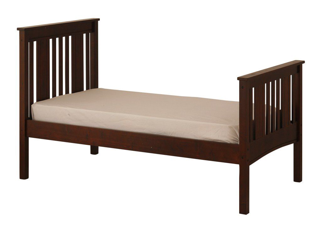 Canwood Base Camp Twin Bed - Espresso