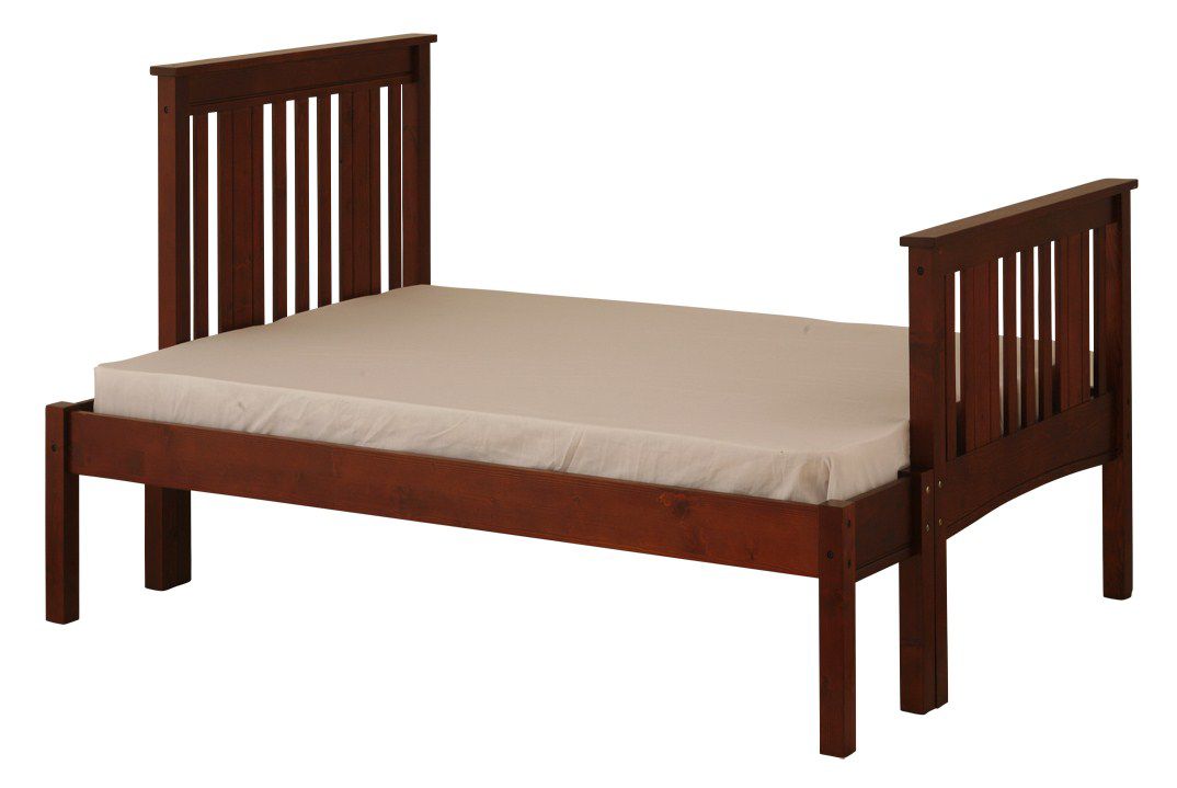 Canwood Base Camp Double Bed - Cherry