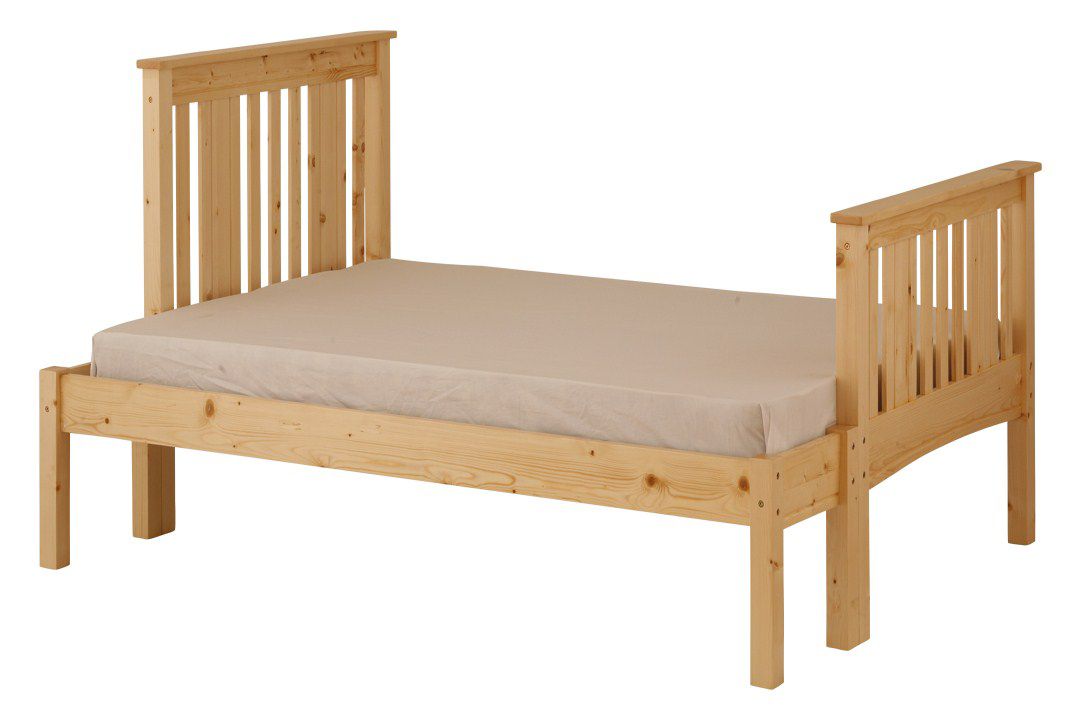 Canwood Base Camp Double Bed - Natural