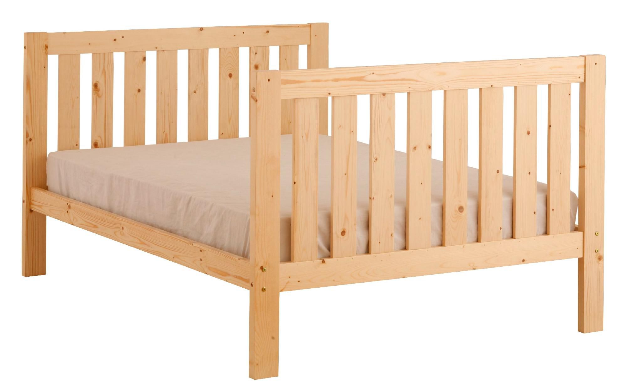 Canwood Alpine II Double Bed - Natural