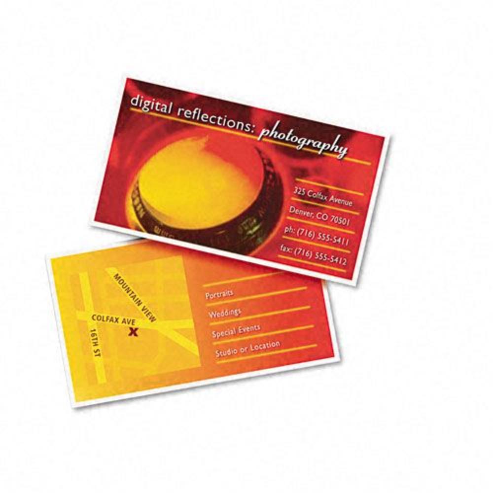 Avery AVE8871 Two-Side Clean Edge Printable Business Cards