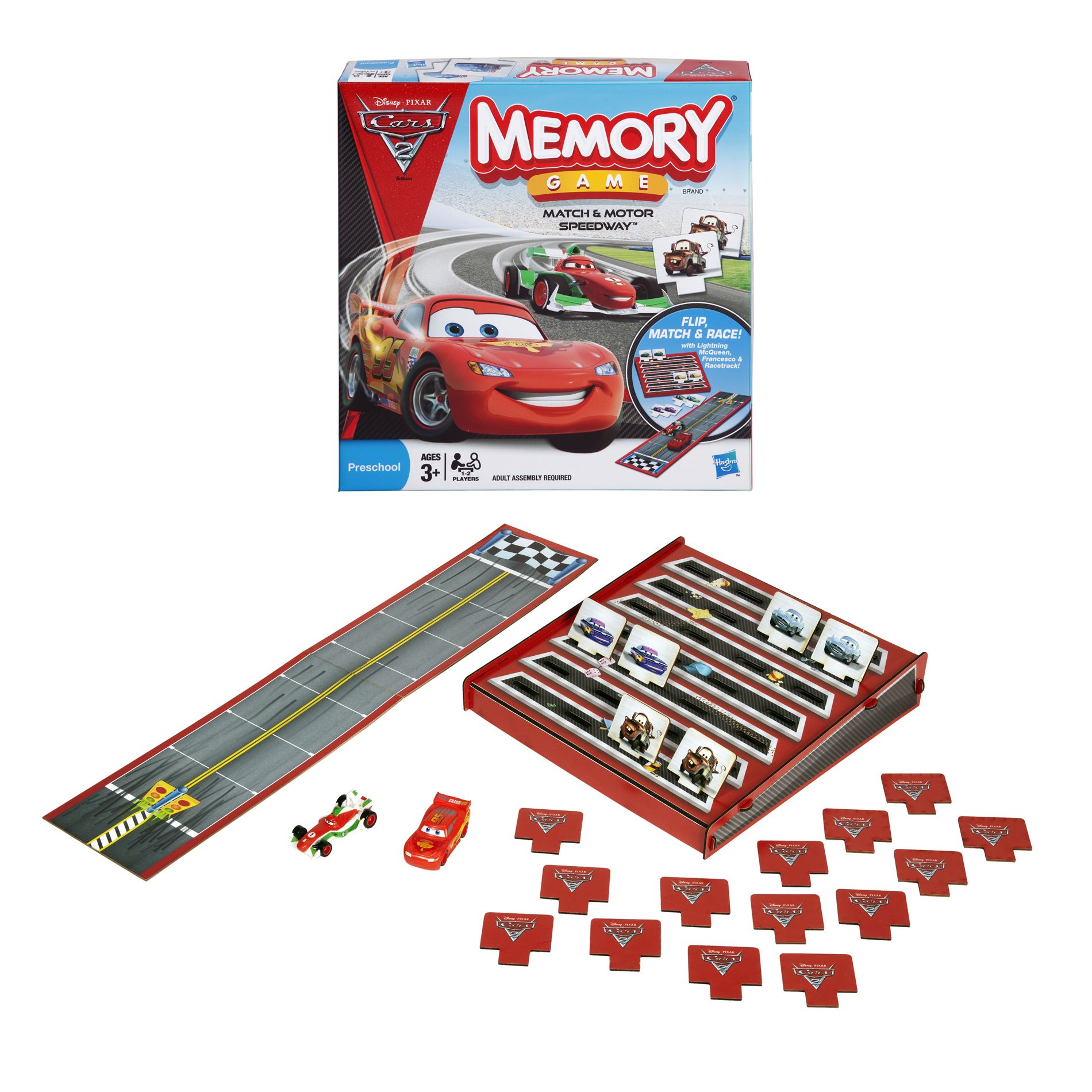 disney cars memory game