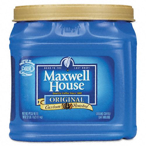 Maxwell House MWH04648 Ground Coffee, Regular, 39oz.