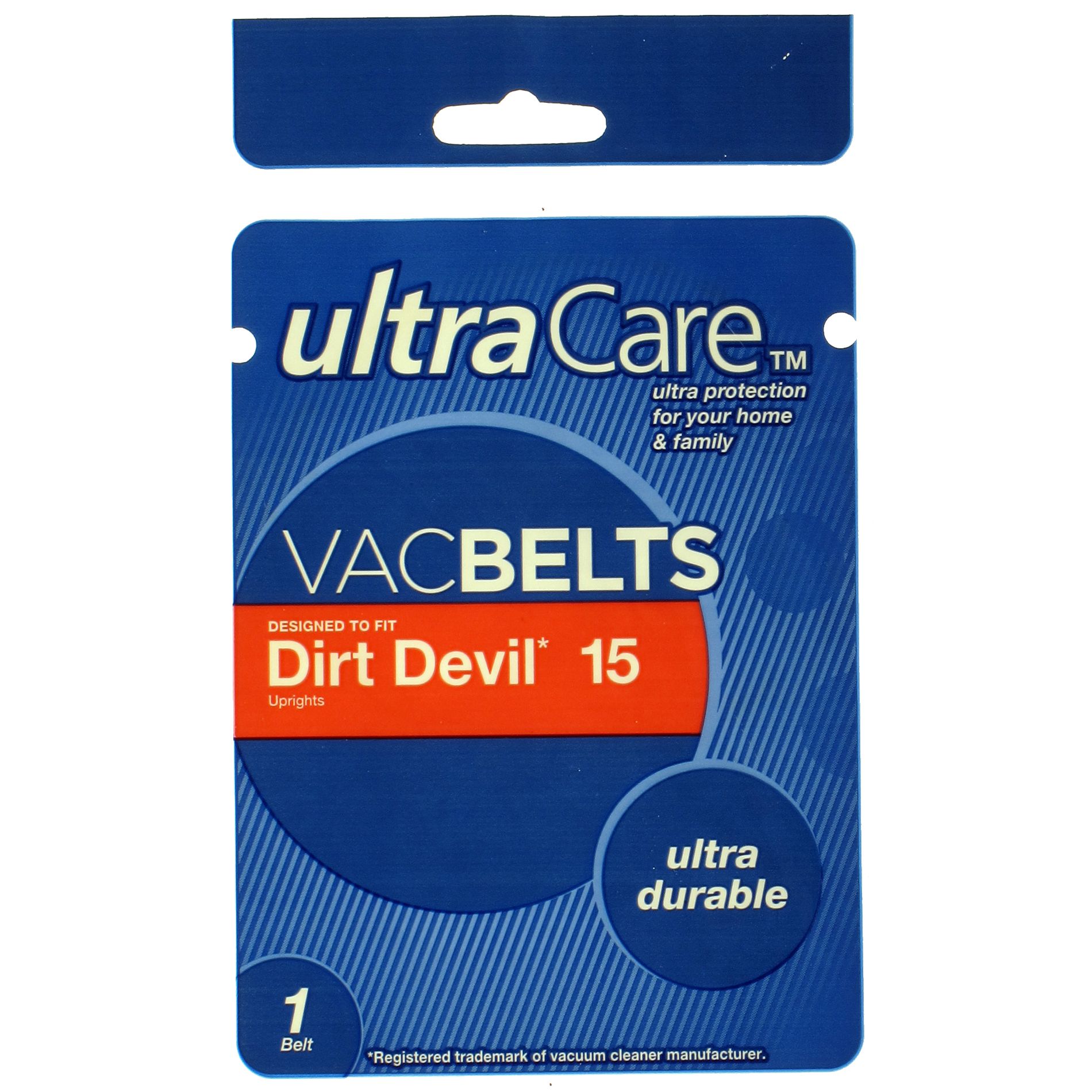 Dirt Devil 631892 &#174; Style 15 Vacuum Belts
