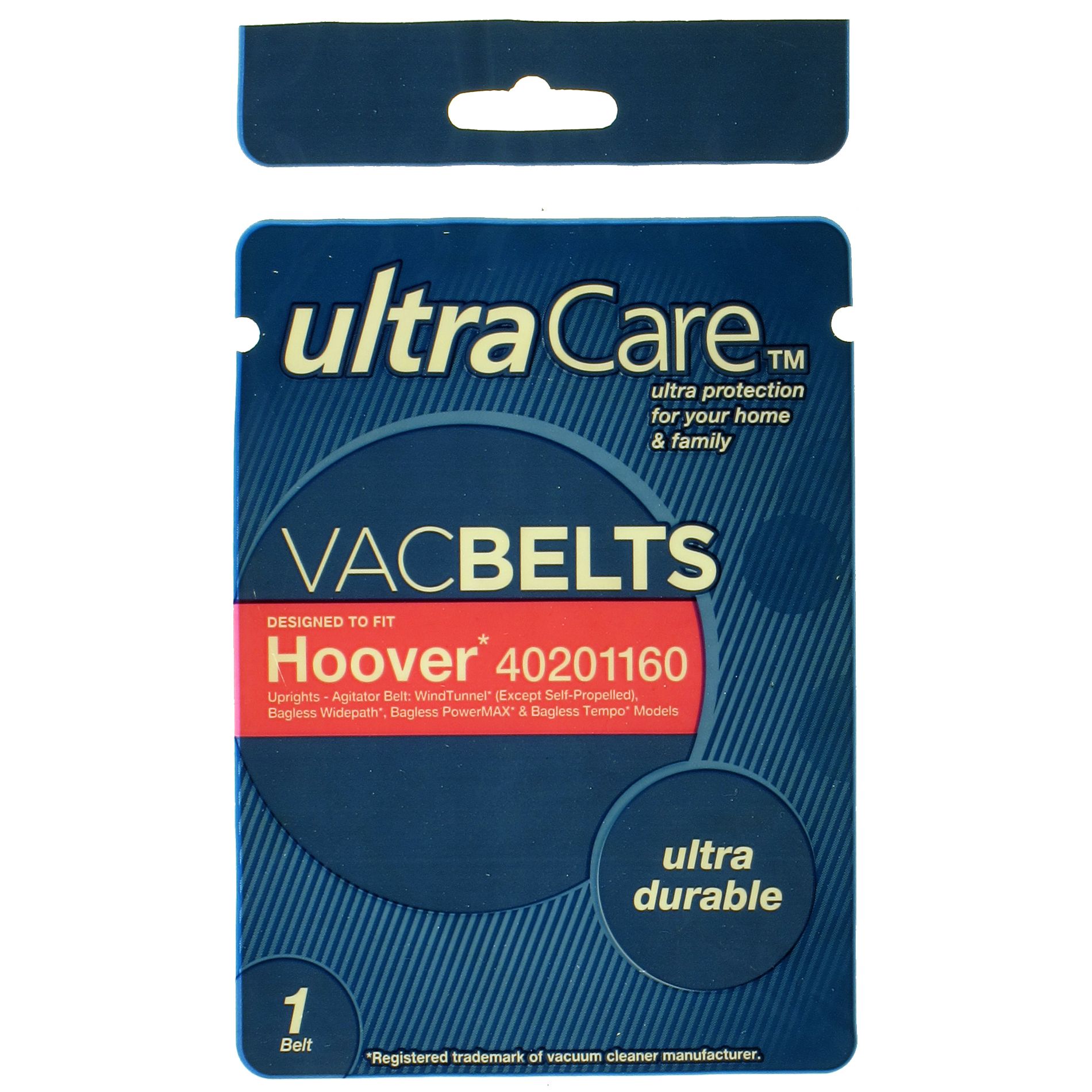 Hoover 631957 No. 40201160 Vacuum Belts