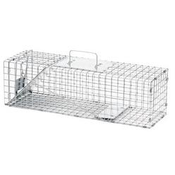 Havahart Medium Live Catch Cage Trap For Rabbits and Skunks 1 pk