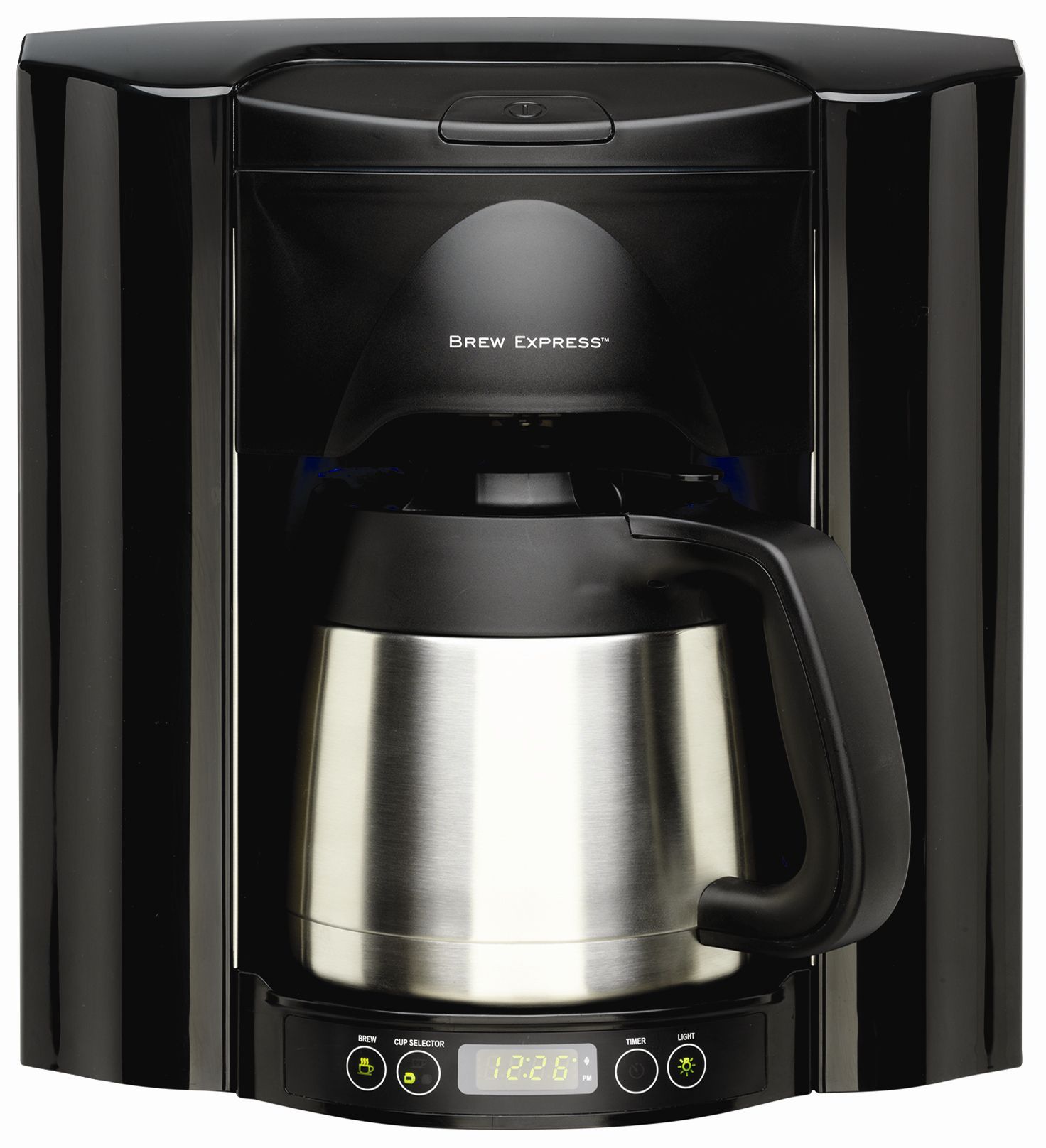 Brew Express BE110 BB Black 10 cup BuiltIn Coffee System Shop Your