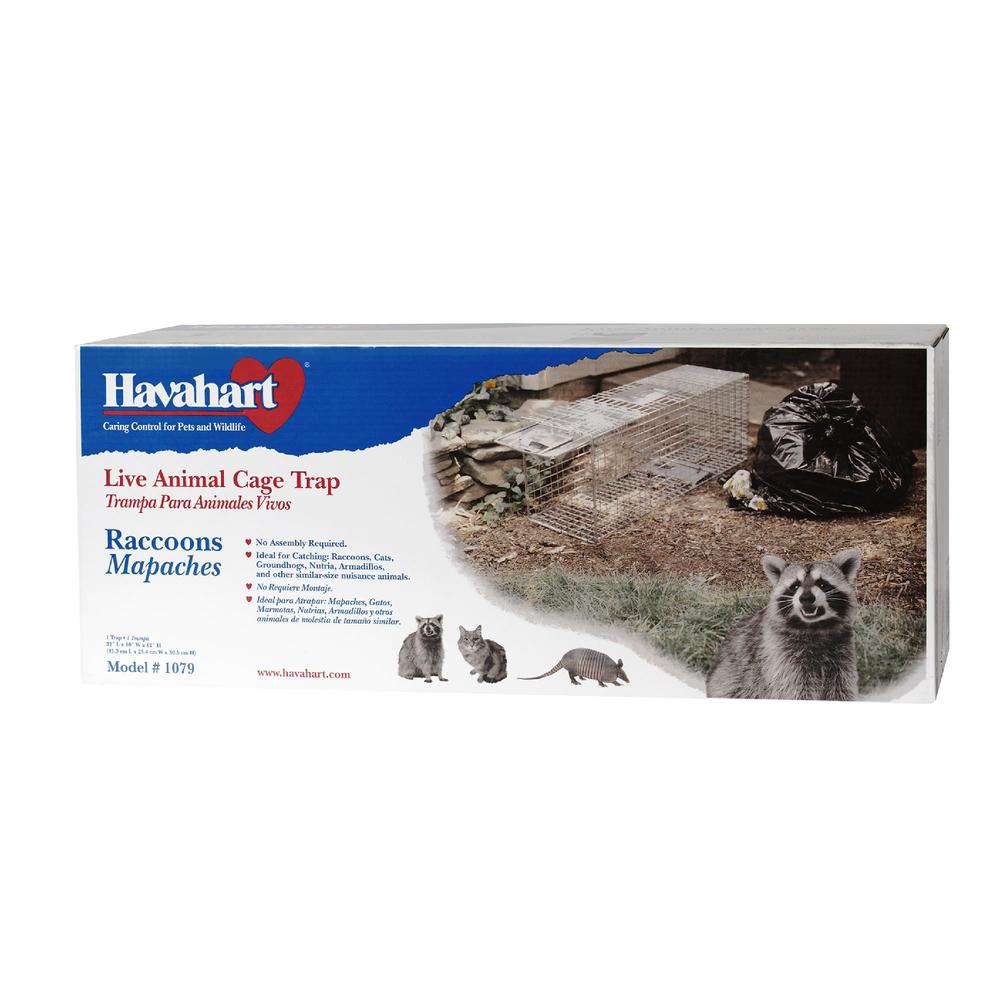 Havahart One-Door Groundhog & Raccoon Trap