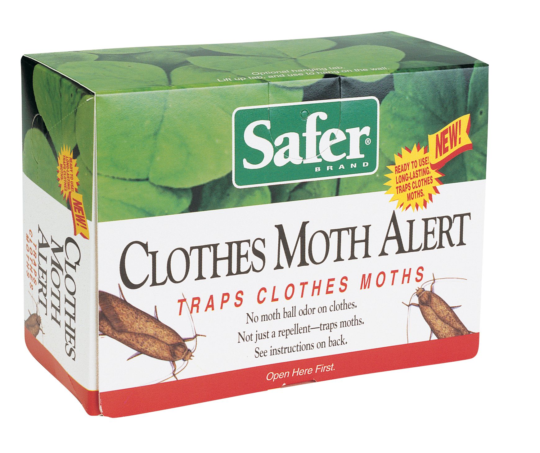 Safer Clothes Moth Alert Trap