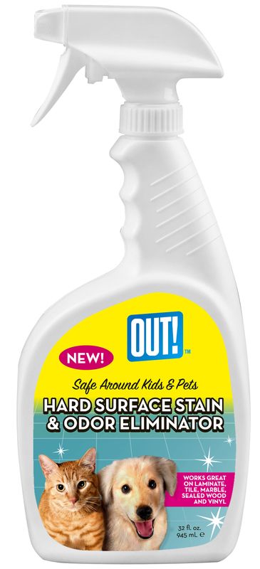 De Nobli Out Hard Surface Pet Stain And Odor Remover 32 Oz.