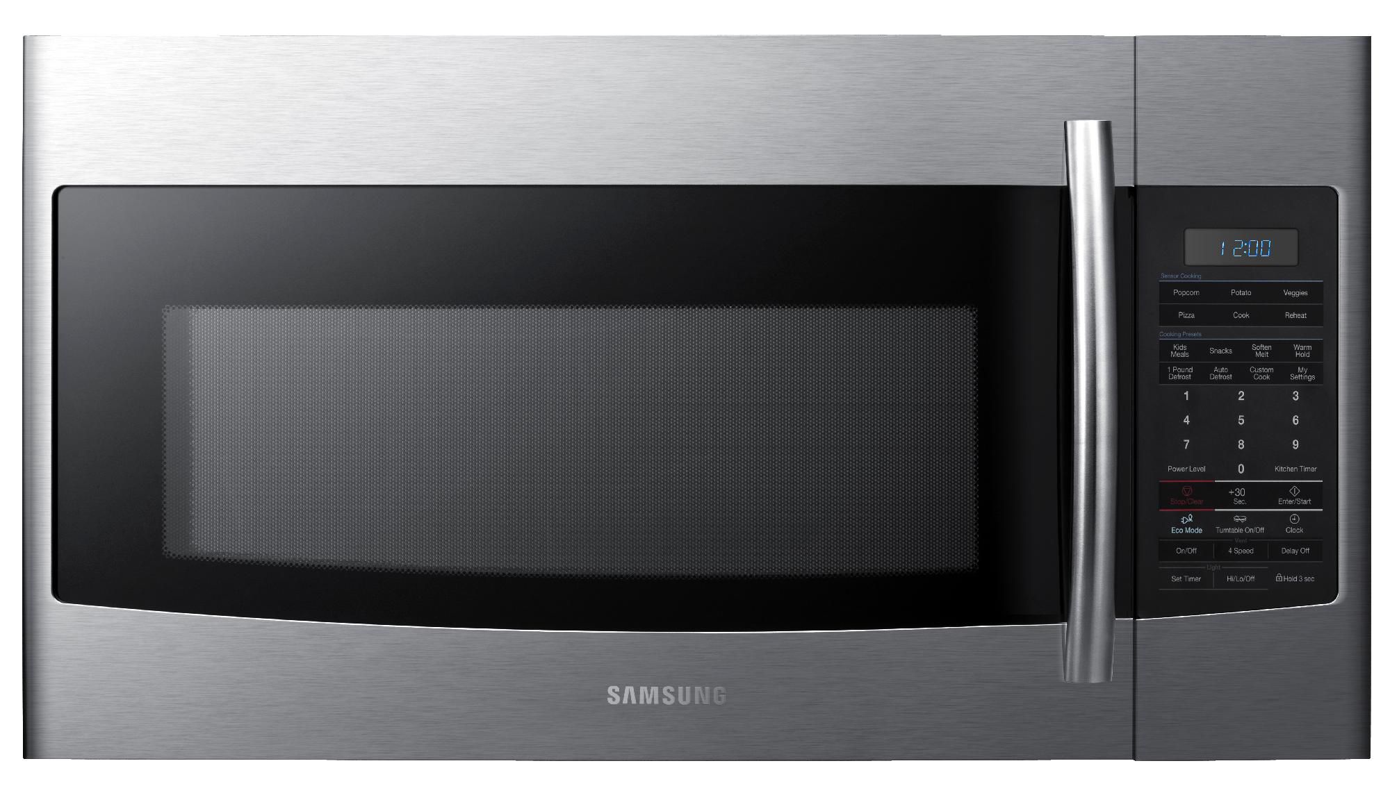 Samsung SMH1816S 30" Over the Range Microwave - Stainless Steel
