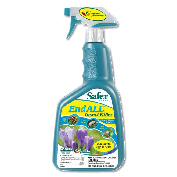 Safer 32 oz Ready-To-Use End ALL Insect Killer
