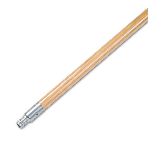 Proline Brush BWK136 Metal Tip Threaded Hardwood Broom Handle