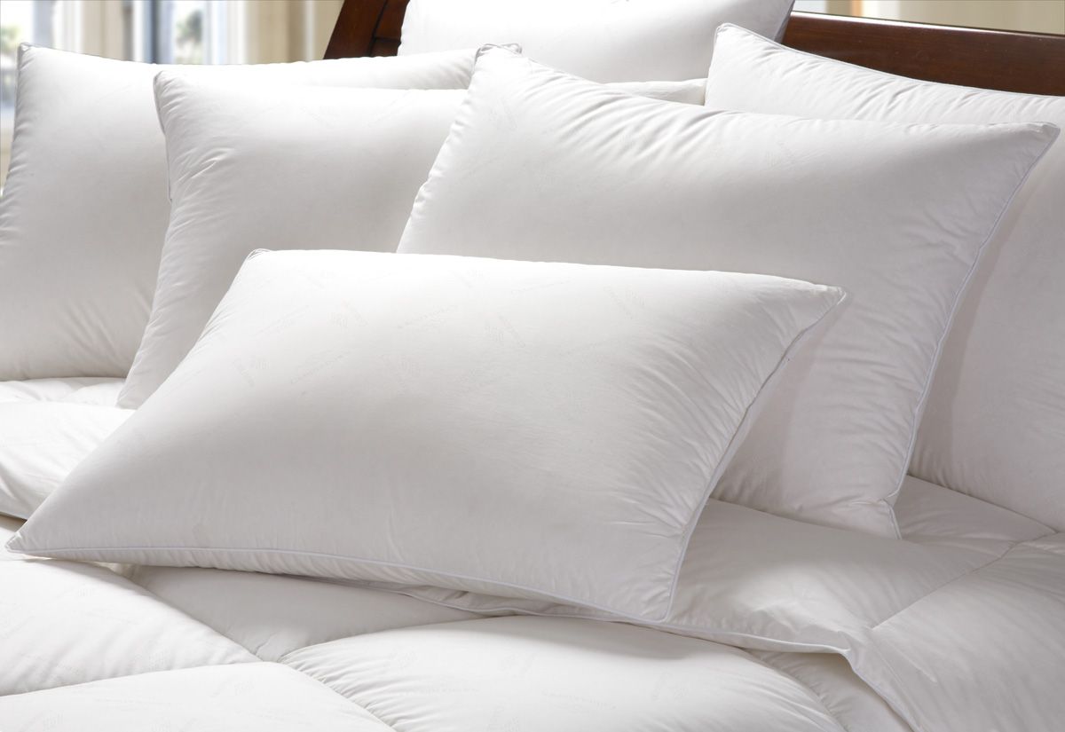 Cuddledown Down Pillow - Batiste - King - Soft