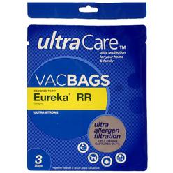 UltraCare 177128 Premium VacBags for Eureka Type RR &#8211; 3 pack