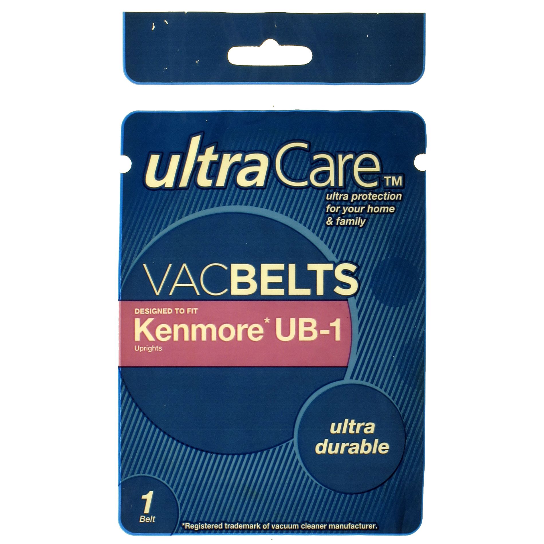 Kenmore 610011 UB1 Vacuum Belts