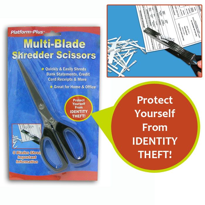 Trademark Tools Multi-Blade Shredding Scissor - Paper Shredder