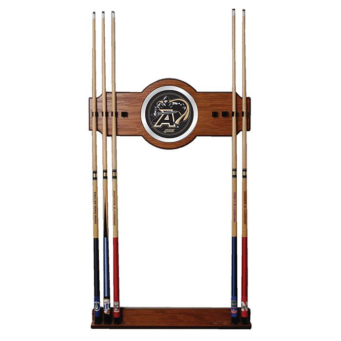 Trademark Army Wood and Mirror Wall Cue Rack