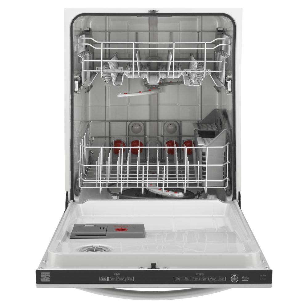 Kenmore 13283 24" Built-In Dishwasher w/ TurboZone&#8482;  -  Stainless Steel