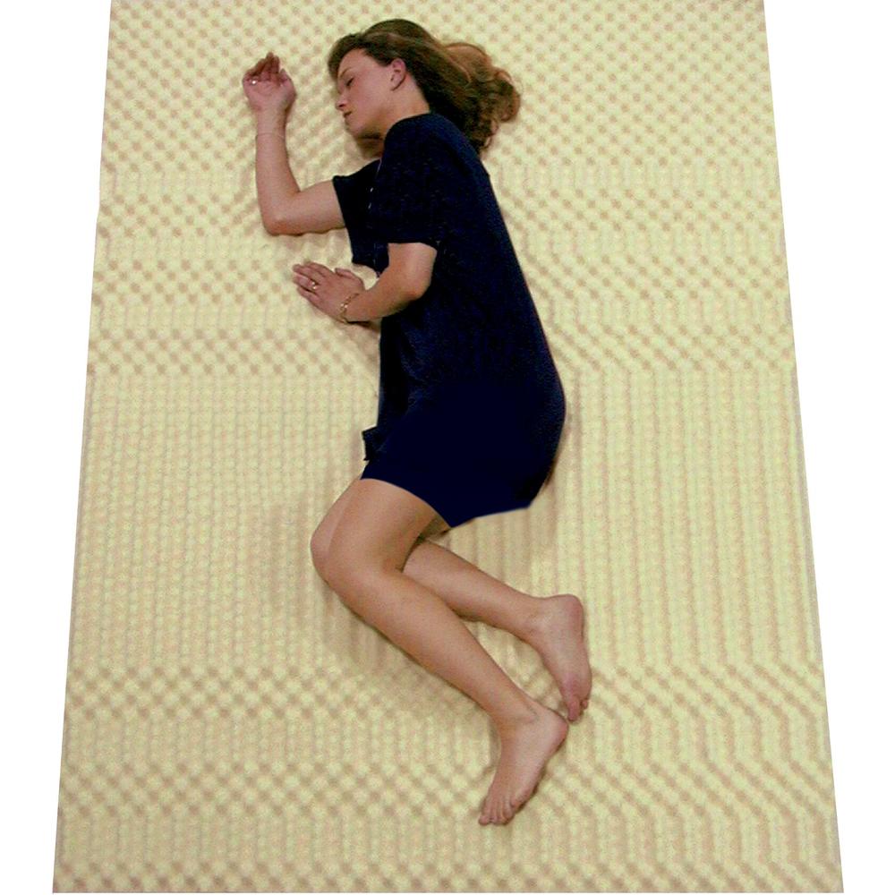 Science of Sleep 4 Zone MultiZone Mattress Topper TWIN