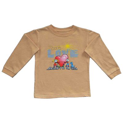 BiG, Believe in God Toddler Long Sleeve T-Shirt - Love Heart (Unisex)