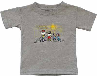 BiG, Believe in God Toddler Short Sleeve T-Shirt - Love Family (Unisex)