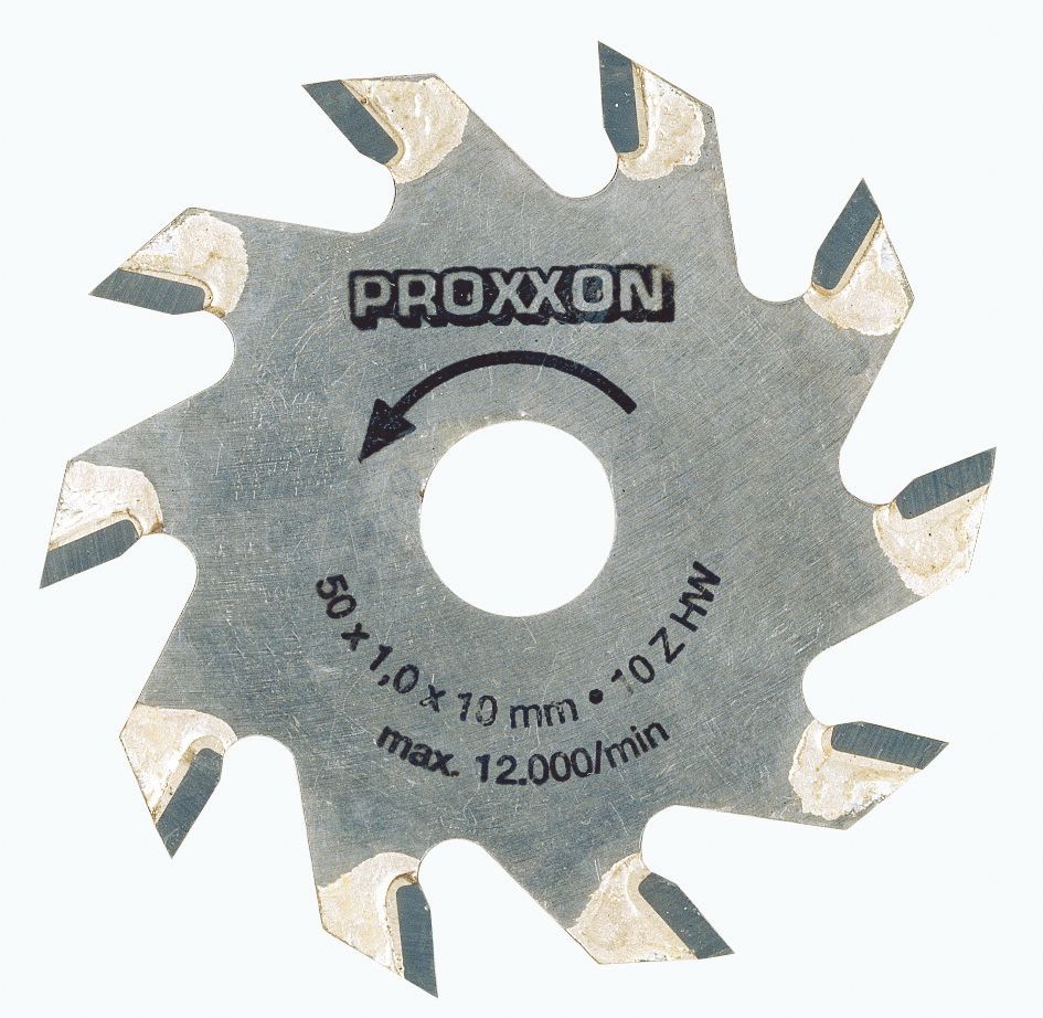 Proxxon Carbide tipped saw blade for KS 115