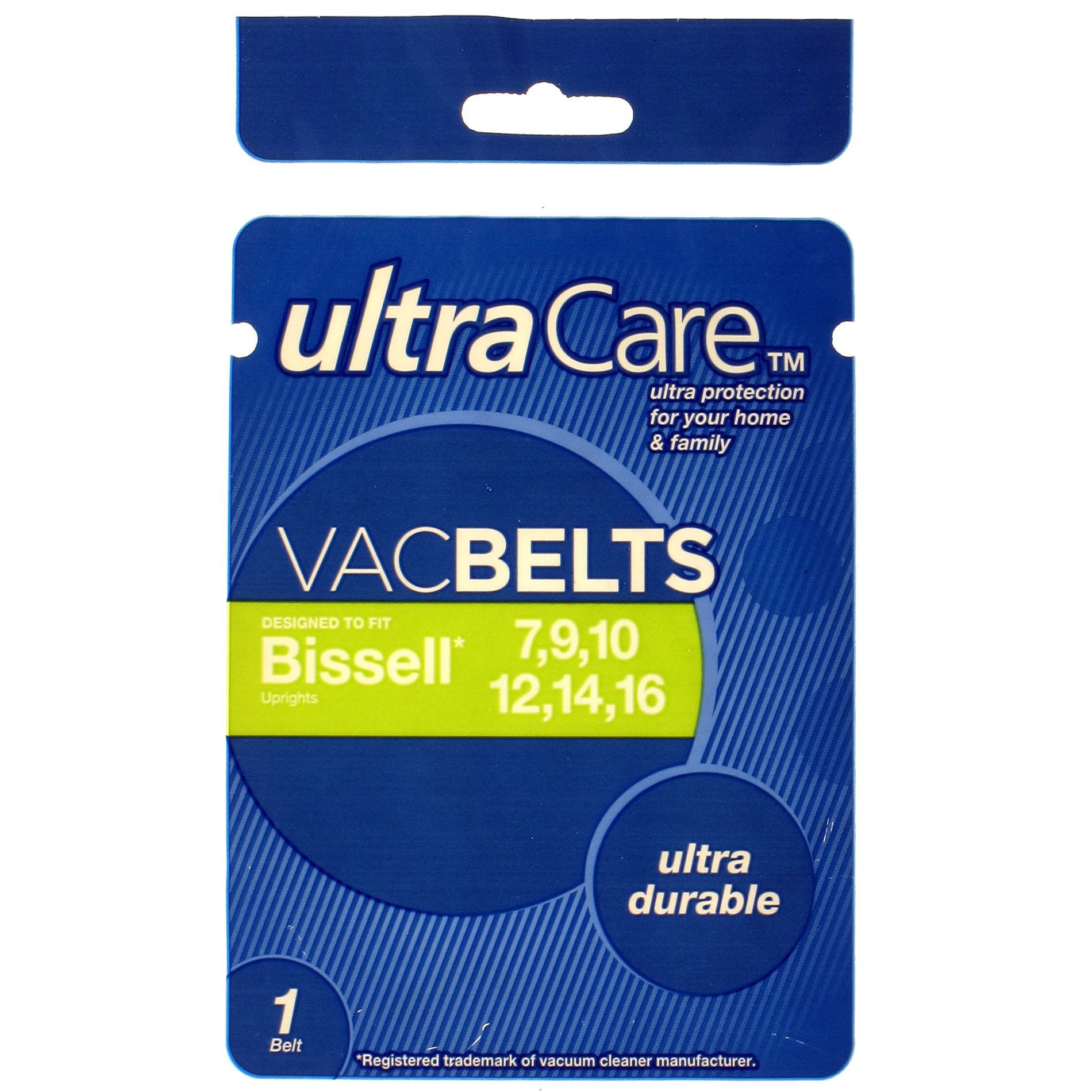 UltraCare 614874 VacBelts Replacement Belt for Bissell