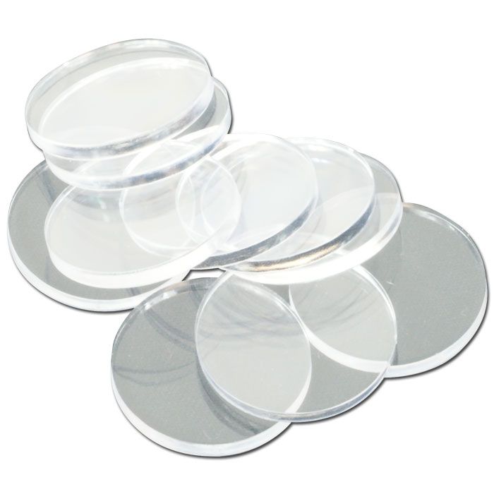 Trademark Global Clear Chip Spacers