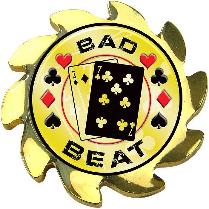 Shadow Spinners Bad Beat - Spinner Card Cover