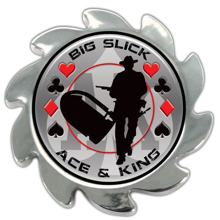 Shadow Spinners Ace & King - Big Slick - Spinner Card Cover