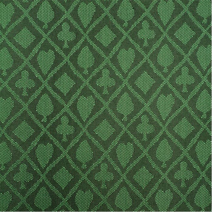 Trademark Global Stalwart Table ClothT Suited Emerald - Waterproof - 3 yds
