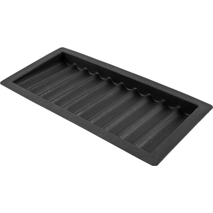 Trademark Global 10 Row Plastic Tray for 10-21Fold Table