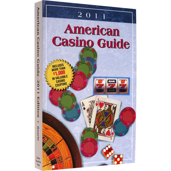 Trademark 2011 American Casino Guide with Over $1000 in Coupons