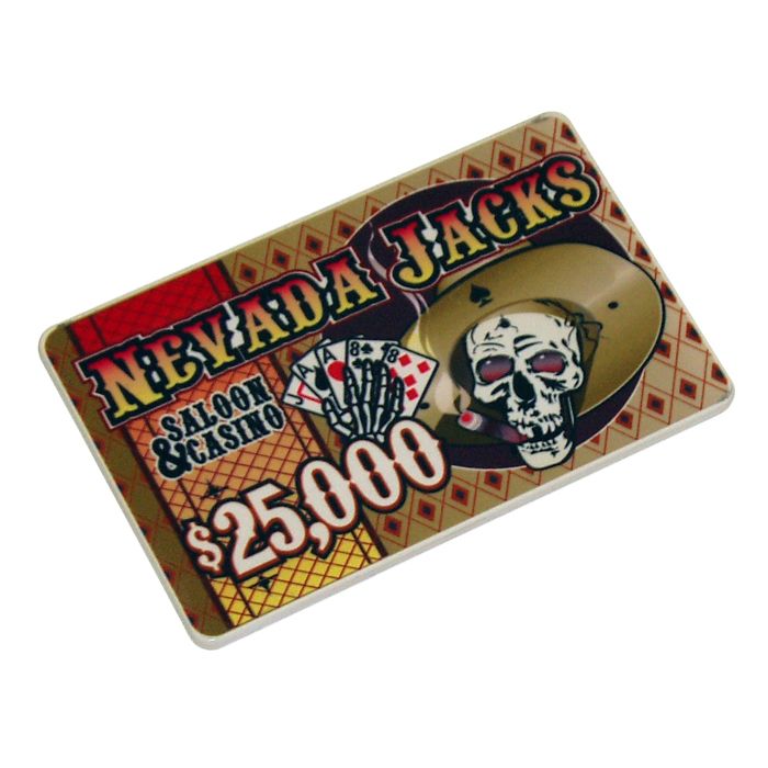 Trademark Global Nevada Jacks $25000 Plaque