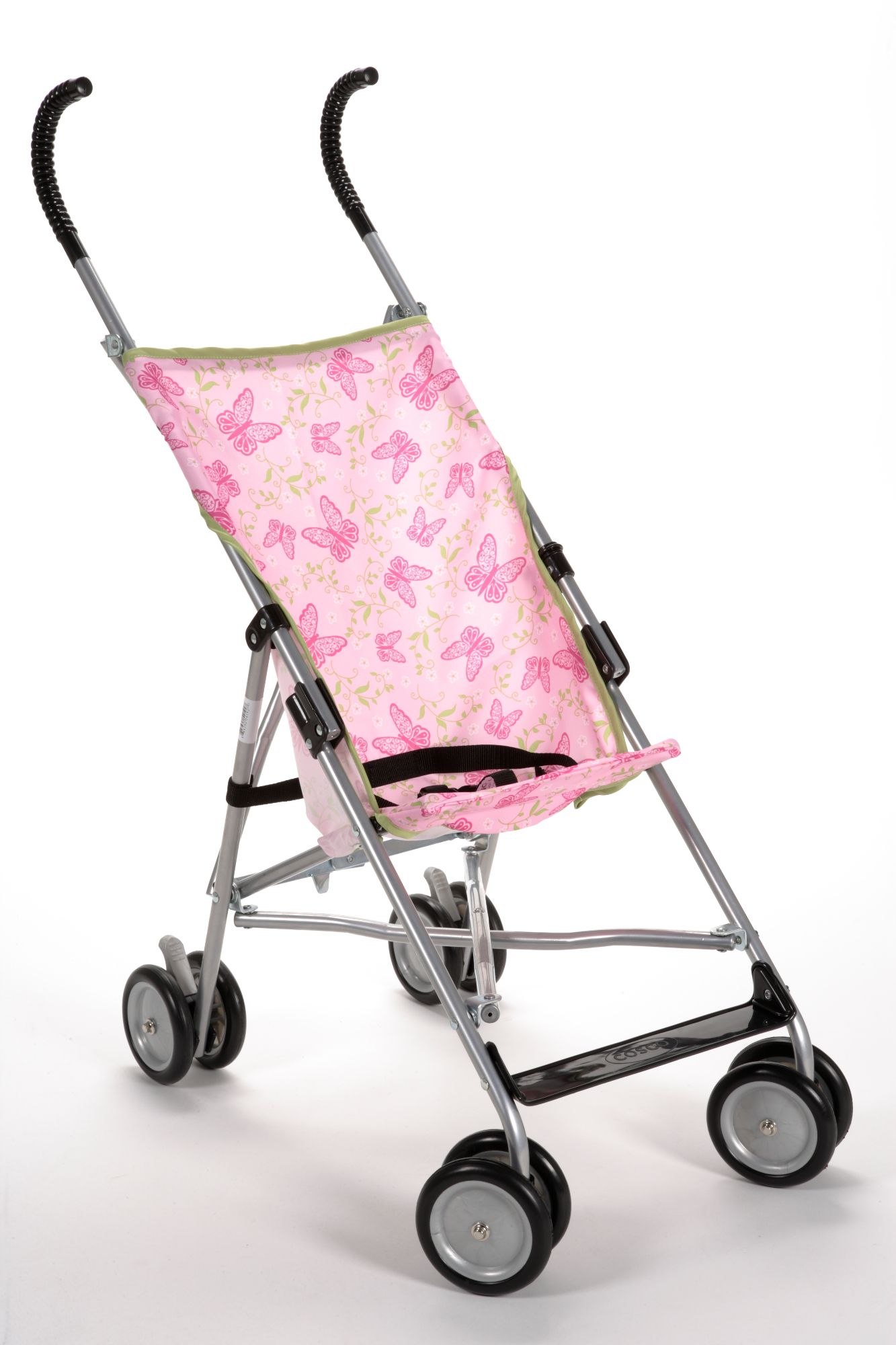 2 seater umbrella stroller BABY JOY Double Stroller, Lightweight Travel Side by Side Twin with Large Storage, Cup Holder, 5-Point Safety Harness, Adjustable Canopy & Compact Fold for Infant and Toddler (Pink) Free Ground Shipping no sliding—just safe ATLANTA BRAVES CITY CONNECT Color:LSKIT-264