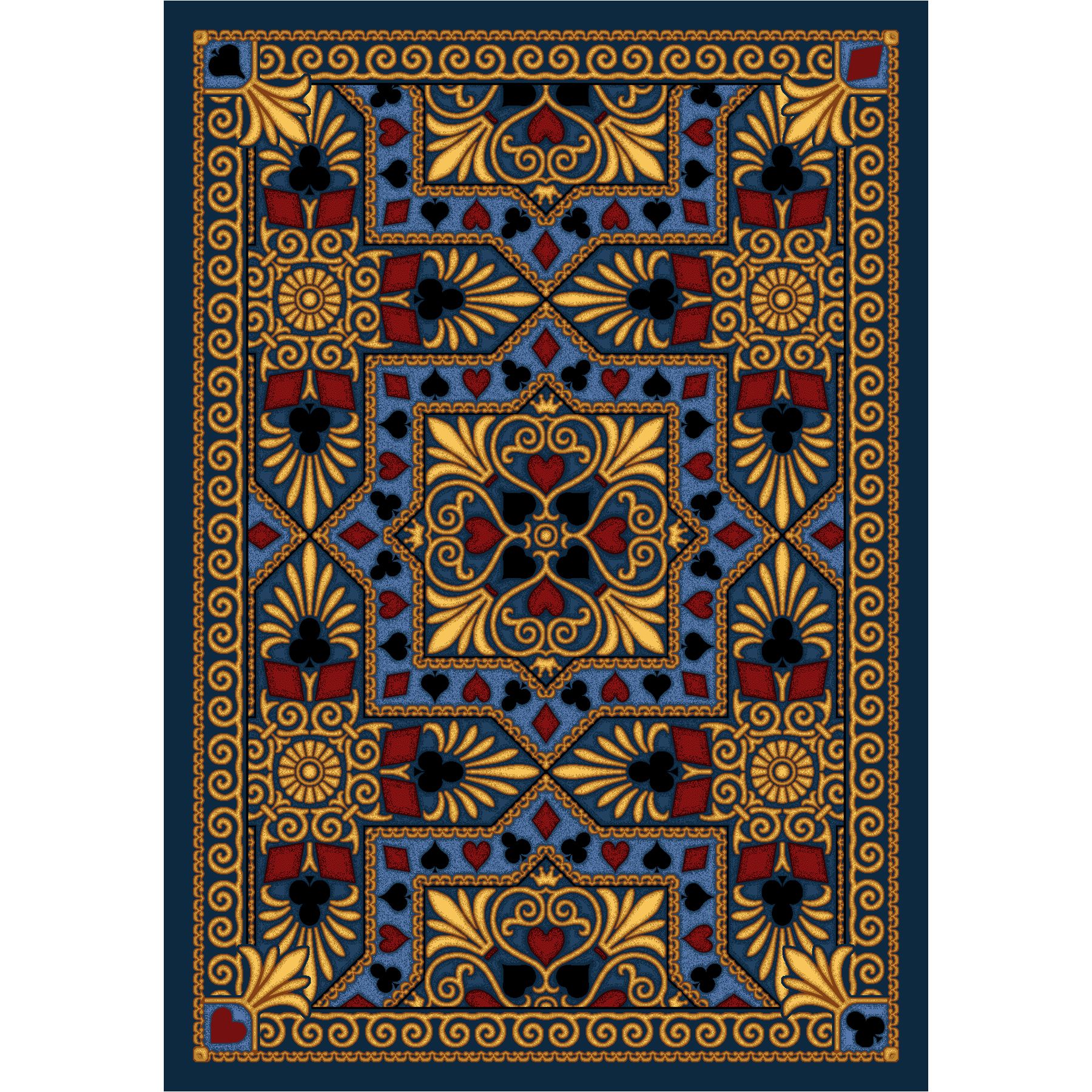 Joy Carpets Jackpot 3'10" x 5'4" Area Rug