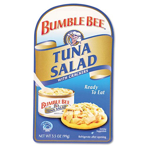 Bumble Bee AVTSN70777 Chicken and Tuna Salad With Crackers