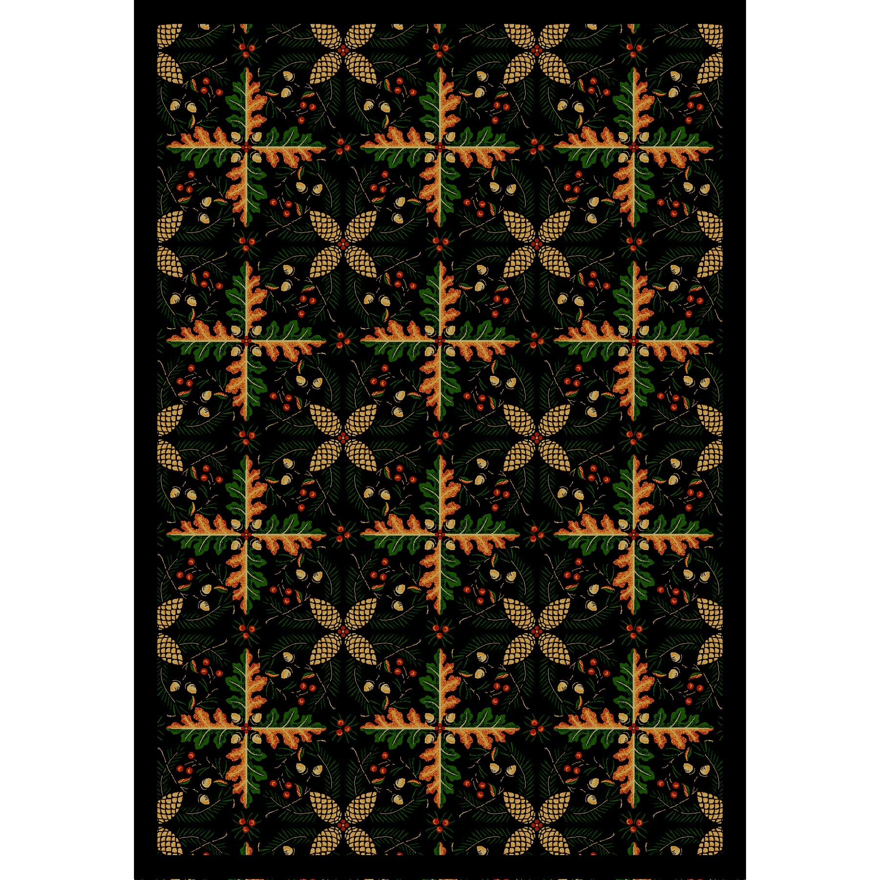 Joy Carpets Tahoe 7'8' x 10'9" Area Rug