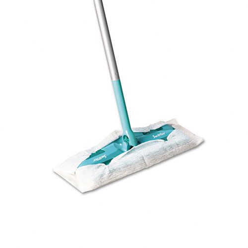 Procter & Gamble PGC09060CT Swiffer Sweeper 10 Wide Mop, Green, 3/carton